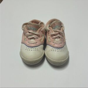 Vintage Fitness Plus Baby Sneakers Pastel